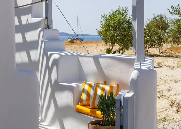 דירה Flisvos Naxos City