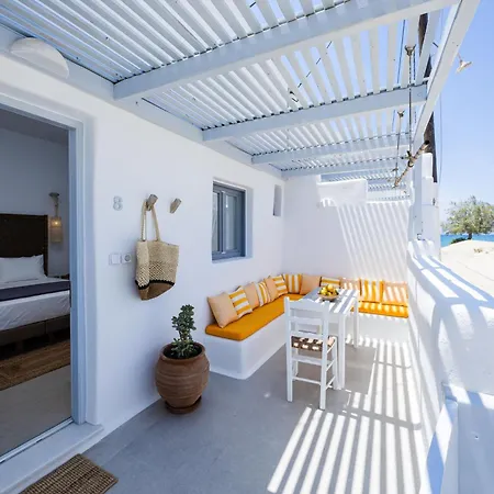 Апартаменты Flisvos Naxos City